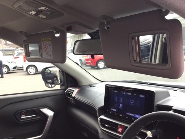 ライズ Ｚ　クルコン　バックカメラ　純正ナビ　フルセグ　ＥＴＣ　コーナーセンサ　誤発進抑制機能　エアコン　エアロ　シートヒータ　スマートキー＆プッシュスタート　地デジＴＶ　ＶＳＡ　盗難防止装置　ターボ車　キーレス（25枚目）