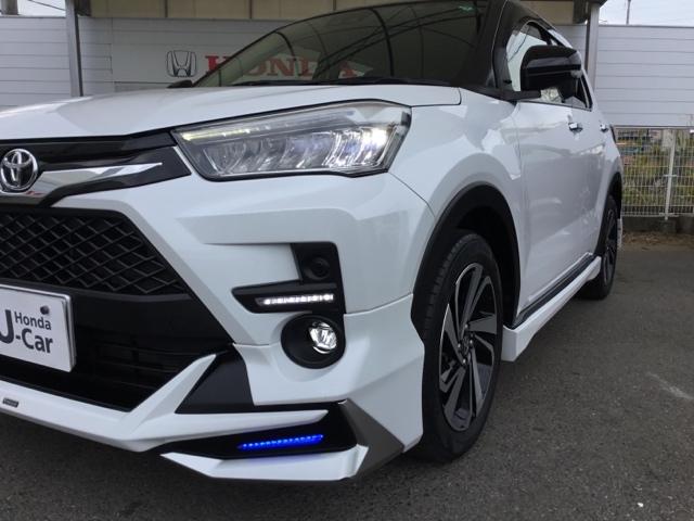 ライズ Ｚ　クルコン　バックカメラ　純正ナビ　フルセグ　ＥＴＣ　コーナーセンサ　誤発進抑制機能　エアコン　エアロ　シートヒータ　スマートキー＆プッシュスタート　地デジＴＶ　ＶＳＡ　盗難防止装置　ターボ車　キーレス（29枚目）