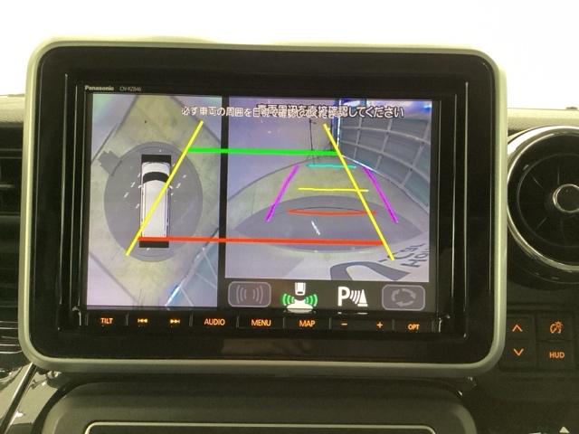 スペーシアカスタム ハイブリッドＸＳターボ　両側電動スライドドア　全周囲カメラ　クルコン　ＥＴＣ　前後ドラレコ　運転席シートヒーター　両自動ドア　前後誤発進抑制機能　ドライブレコーダ　ＡＣ　リアコーナーセンサー　リアカメラ　盗難防止　ＵＳＢ接続（11枚目）