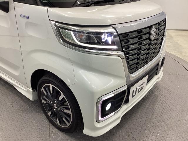 スペーシアカスタム ハイブリッドＸＳターボ　両側電動スライドドア　全周囲カメラ　クルコン　ＥＴＣ　前後ドラレコ　運転席シートヒーター　両自動ドア　前後誤発進抑制機能　ドライブレコーダ　ＡＣ　リアコーナーセンサー　リアカメラ　盗難防止　ＵＳＢ接続（21枚目）