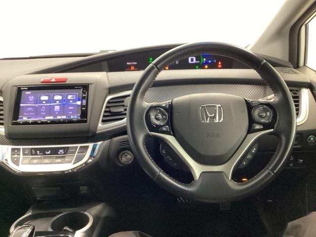 ジェイド ハイブリッドＲＳ・ホンダセンシング　クルコン　純正ナビ　フルセグ　ドラレコ　助手席エアバッグ　サイドエアバック　オートクルーズコントロール　ＬＥＤライト　イモビライザー　地デジ　ＥＴＣ車載器　オートエアコン　リアカメラ　ナビＴＶ　ＤＶＤ（2枚目）