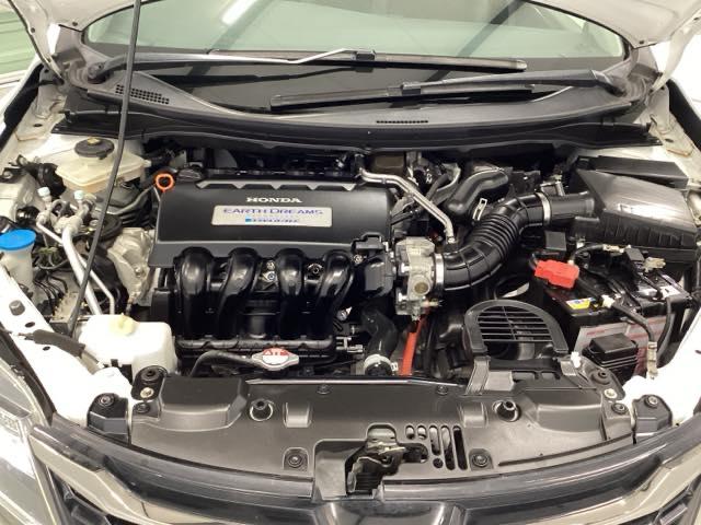 ジェイド ハイブリッドＲＳ・ホンダセンシング　クルコン　純正ナビ　フルセグ　ドラレコ　助手席エアバッグ　サイドエアバック　オートクルーズコントロール　ＬＥＤライト　イモビライザー　地デジ　ＥＴＣ車載器　オートエアコン　リアカメラ　ナビＴＶ　ＤＶＤ（20枚目）