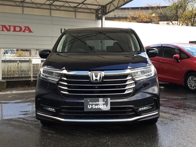 オデッセイ アブソルート・ＥＸ　全周囲カメラ　ＢＳＩ　リア席モニター　２列目オットマン　ＥＴＣ　バックモニター　ＷＡＣ　スマ－トキ－　セキュリティーアラーム　３列シート　ＤＶＤ再生　オートクルーズコントロール　パワーウィンドウ（6枚目）