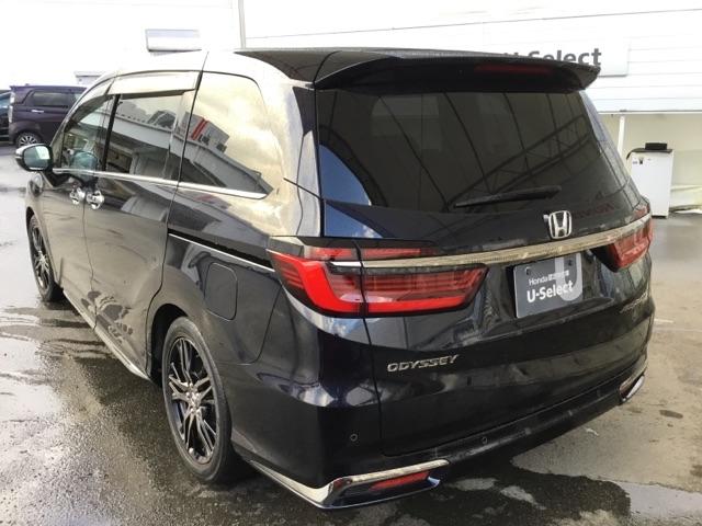 オデッセイ アブソルート・ＥＸ　全周囲カメラ　ＢＳＩ　リア席モニター　２列目オットマン　ＥＴＣ　バックモニター　ＷＡＣ　スマ－トキ－　セキュリティーアラーム　３列シート　ＤＶＤ再生　オートクルーズコントロール　パワーウィンドウ（7枚目）