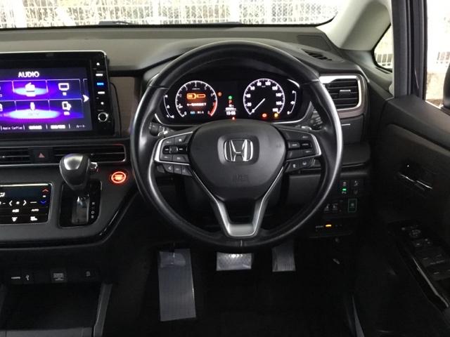 オデッセイ アブソルート・ＥＸ　全周囲カメラ　ＢＳＩ　リア席モニター　２列目オットマン　ＥＴＣ　バックモニター　ＷＡＣ　スマ－トキ－　セキュリティーアラーム　３列シート　ＤＶＤ再生　オートクルーズコントロール　パワーウィンドウ（16枚目）