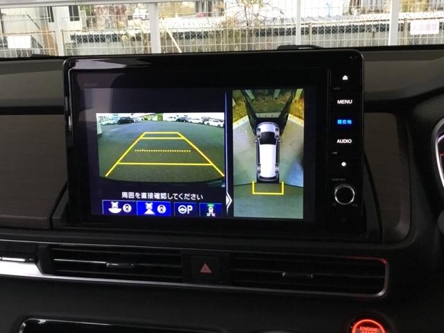 オデッセイ アブソルート・ＥＸ　全周囲カメラ　ＢＳＩ　リア席モニター　２列目オットマン　ＥＴＣ　バックモニター　ＷＡＣ　スマ－トキ－　セキュリティーアラーム　３列シート　ＤＶＤ再生　オートクルーズコントロール　パワーウィンドウ（19枚目）