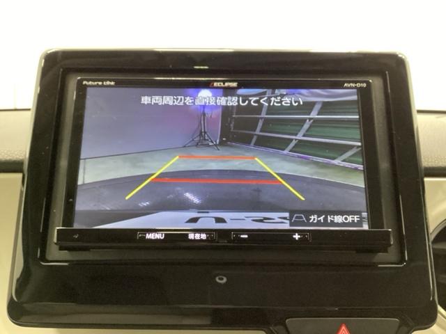 Ｎ－ＯＮＥ オリジナル　クルコン　リアカメラ　社外ナビ　フルセグ　ＥＴＣ　追突被害軽減ブレーキ　ベンチシート　オートクルーズコントロール　サイドエアバック　クリアランスソナー　ナビ＆ＴＶ　ＬＥＤライト　ＷＡＢ　Ｂカメラ（11枚目）