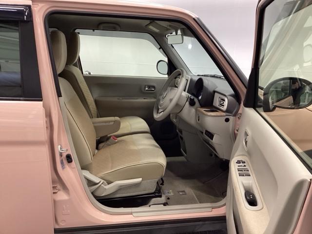 アルトラパン Ｘ　社外ナビ　フルセグ　ＥＴＣ　運転席シートヒーター　ＵＳＢ接続　ＡＣ　ナビＴＶ　衝突軽減ブレーキ　ＩＳＴＯＰ　運転席助手席エアバッグ　スマートキープッシュスタート　セキュリティー　ＥＳＣ　ベンチシート（16枚目）