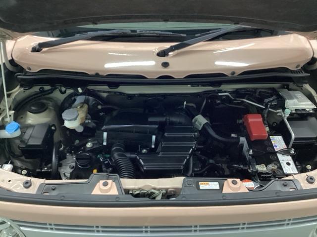 アルトラパン Ｘ　社外ナビ　フルセグ　ＥＴＣ　運転席シートヒーター　ＵＳＢ接続　ＡＣ　ナビＴＶ　衝突軽減ブレーキ　ＩＳＴＯＰ　運転席助手席エアバッグ　スマートキープッシュスタート　セキュリティー　ＥＳＣ　ベンチシート（21枚目）