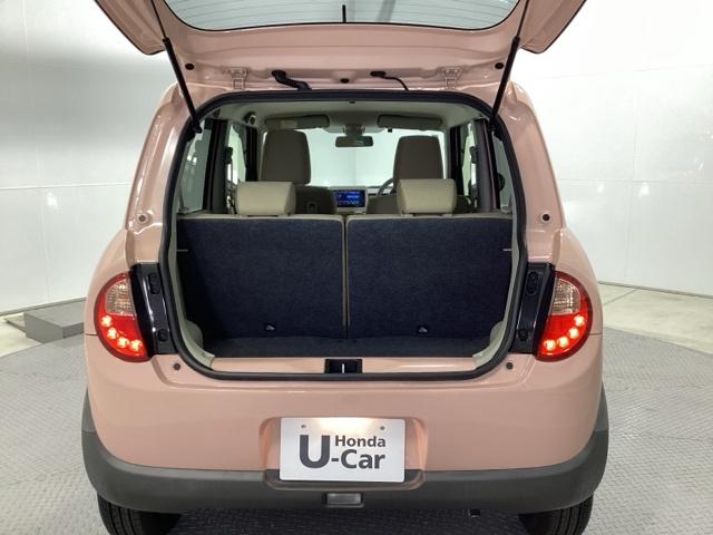 アルトラパン Ｘ　社外ナビ　フルセグ　ＥＴＣ　運転席シートヒーター　ＵＳＢ接続　ＡＣ　ナビＴＶ　衝突軽減ブレーキ　ＩＳＴＯＰ　運転席助手席エアバッグ　スマートキープッシュスタート　セキュリティー　ＥＳＣ　ベンチシート（24枚目）