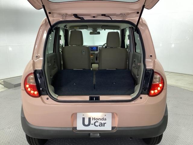 アルトラパン Ｘ　社外ナビ　フルセグ　ＥＴＣ　運転席シートヒーター　ＵＳＢ接続　ＡＣ　ナビＴＶ　衝突軽減ブレーキ　ＩＳＴＯＰ　運転席助手席エアバッグ　スマートキープッシュスタート　セキュリティー　ＥＳＣ　ベンチシート（25枚目）