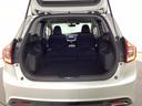 リアシートを前に倒せば荷室容量倍増!