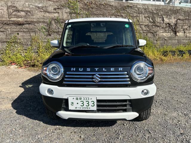 ハスラー JスタイルIIターボ 特別仕様車 インタークーラーターボ デュアルカメラブレーキサポート(2枚目)