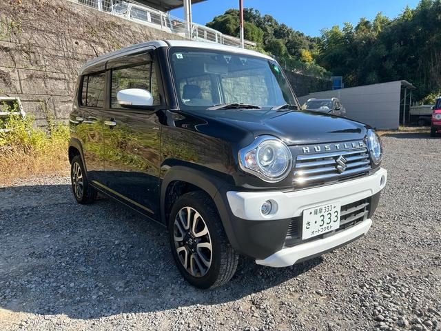 ハスラー JスタイルIIターボ 特別仕様車 インタークーラーターボ デュアルカメラブレーキサポート(6枚目)