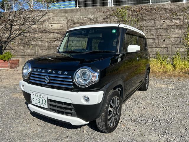 ハスラー JスタイルIIターボ 特別仕様車 インタークーラーターボ デュアルカメラブレーキサポート(7枚目)