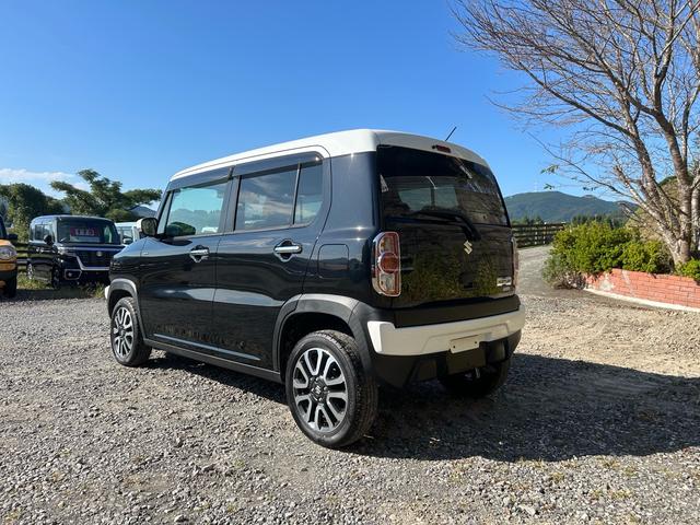 ハスラー JスタイルIIターボ 特別仕様車 インタークーラーターボ デュアルカメラブレーキサポート(9枚目)