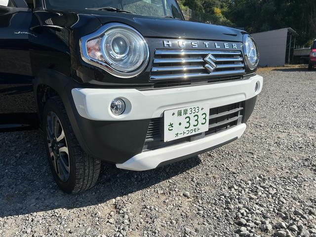 ハスラー JスタイルIIターボ 特別仕様車 インタークーラーターボ デュアルカメラブレーキサポート(25枚目)