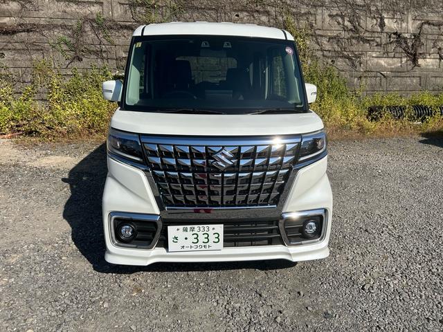 スペーシアカスタム ハイブリッドXS 全方位モニター付メモリーナビ+スズキコネクト対応通信(2枚目)