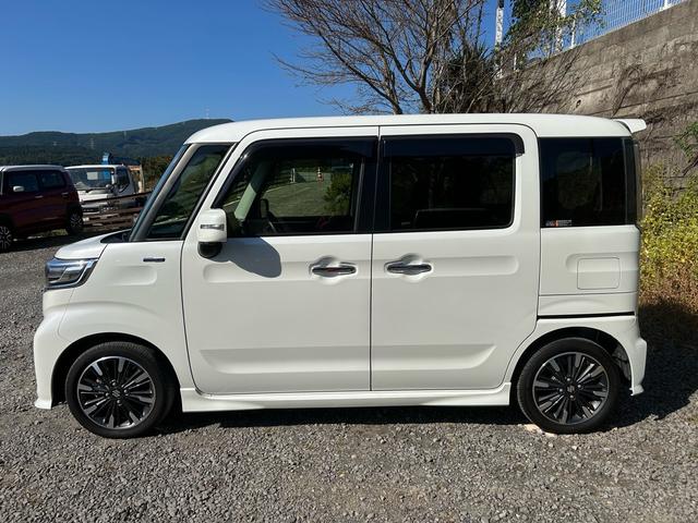 スペーシアカスタム ハイブリッドXS 全方位モニター付メモリーナビ+スズキコネクト対応通信(5枚目)