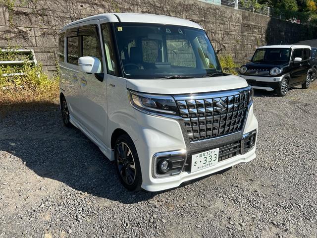 スペーシアカスタム ハイブリッドXS 全方位モニター付メモリーナビ+スズキコネクト対応通信(6枚目)