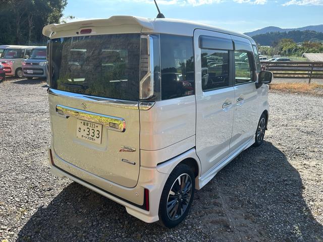 スペーシアカスタム ハイブリッドXS 全方位モニター付メモリーナビ+スズキコネクト対応通信(8枚目)