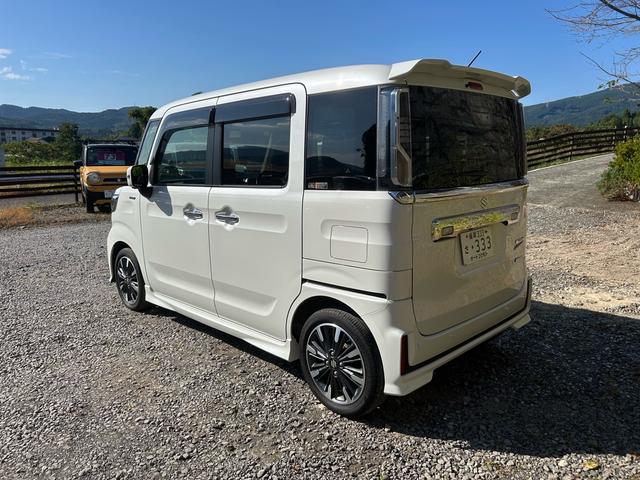 スペーシアカスタム ハイブリッドXS 全方位モニター付メモリーナビ+スズキコネクト対応通信(9枚目)