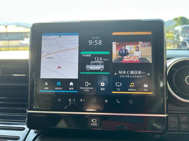 スペーシアカスタム ハイブリッドXS 全方位モニター付メモリーナビ+スズキコネクト対応通信(10枚目)