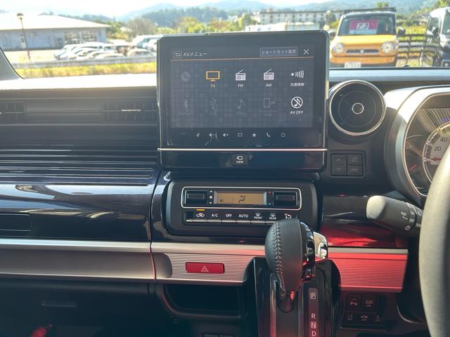 スペーシアカスタム ハイブリッドXS 全方位モニター付メモリーナビ+スズキコネクト対応通信(11枚目)