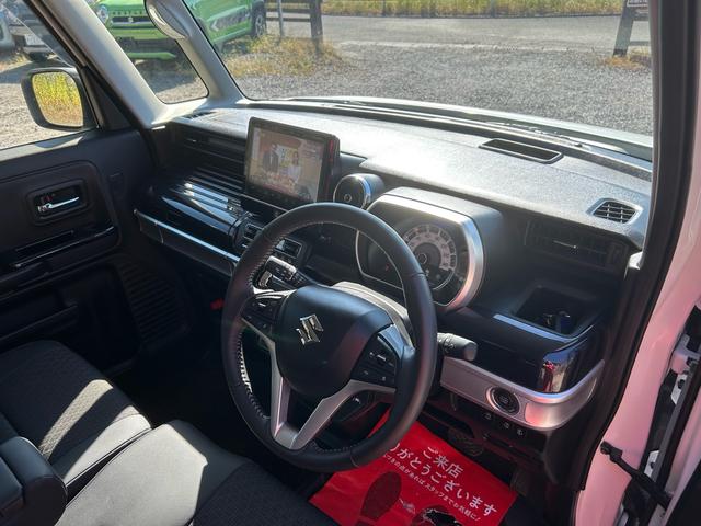 スペーシアカスタム ハイブリッドXS 全方位モニター付メモリーナビ+スズキコネクト対応通信(15枚目)