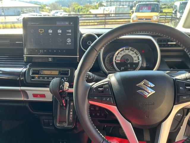 スペーシアカスタム ハイブリッドXS 全方位モニター付メモリーナビ+スズキコネクト対応通信(16枚目)