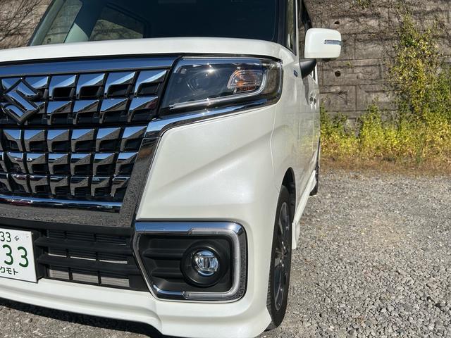 スペーシアカスタム ハイブリッドXS 全方位モニター付メモリーナビ+スズキコネクト対応通信(28枚目)