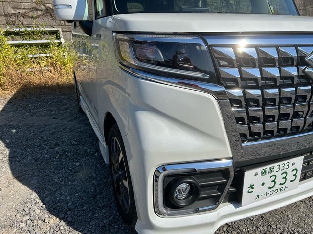 スペーシアカスタム ハイブリッドXS 全方位モニター付メモリーナビ+スズキコネクト対応通信(30枚目)