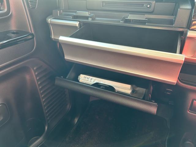 スペーシアカスタム ハイブリッドXS 全方位モニター付メモリーナビ+スズキコネクト対応通信(38枚目)