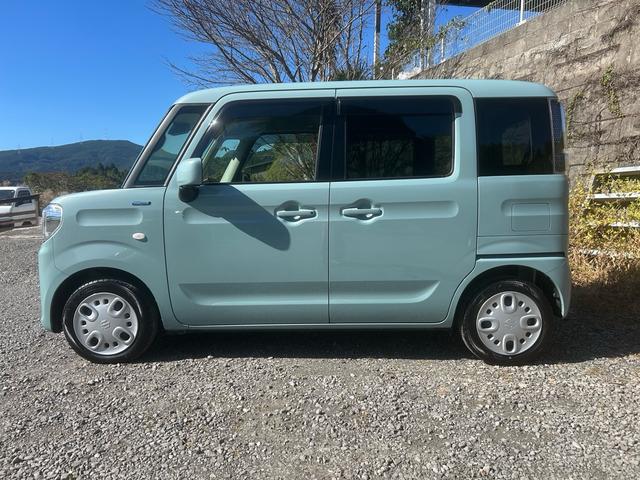 スペーシア ハイブリッドＧ　全方位モニター用カメラパッケージ装着車　インパネＣＶＴ　デュアルカメラブレーキサポート（5枚目）