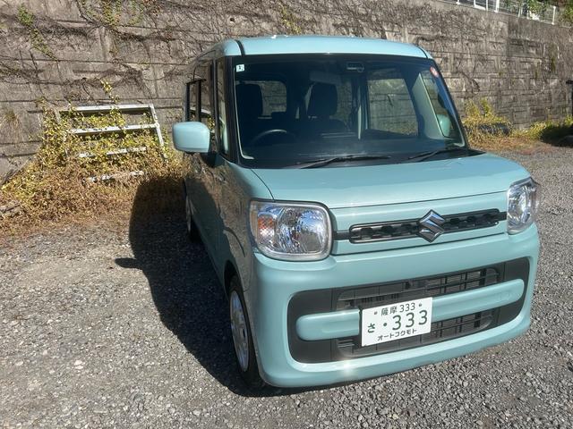 スペーシア ハイブリッドＧ　全方位モニター用カメラパッケージ装着車　インパネＣＶＴ　デュアルカメラブレーキサポート（6枚目）