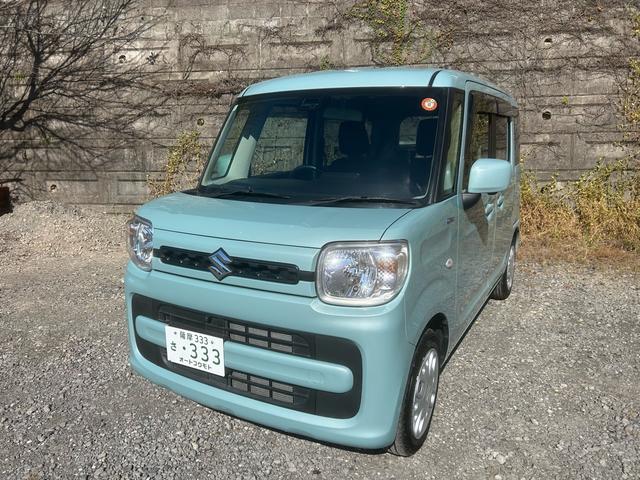 スペーシア ハイブリッドＧ　全方位モニター用カメラパッケージ装着車　インパネＣＶＴ　デュアルカメラブレーキサポート（7枚目）