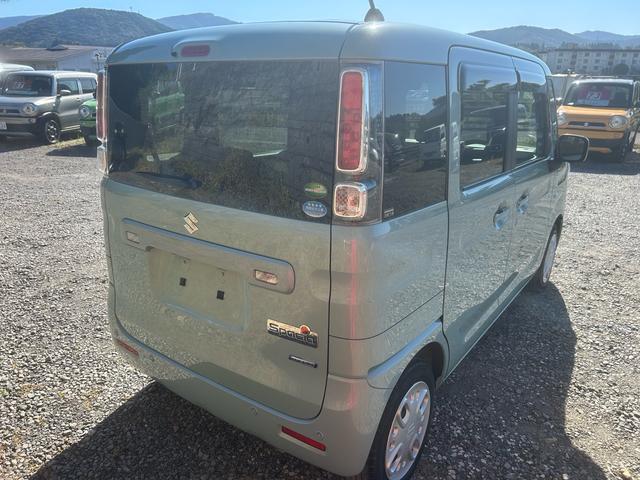 スペーシア ハイブリッドＧ　全方位モニター用カメラパッケージ装着車　インパネＣＶＴ　デュアルカメラブレーキサポート（8枚目）