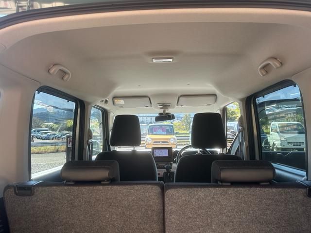 スペーシア ハイブリッドＧ　全方位モニター用カメラパッケージ装着車　インパネＣＶＴ　デュアルカメラブレーキサポート（12枚目）