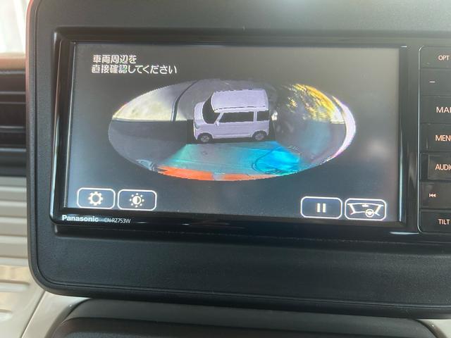 スペーシア ハイブリッドＧ　全方位モニター用カメラパッケージ装着車　インパネＣＶＴ　デュアルカメラブレーキサポート（21枚目）