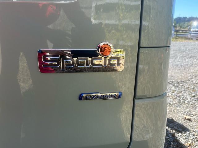 スペーシア ハイブリッドＧ　全方位モニター用カメラパッケージ装着車　インパネＣＶＴ　デュアルカメラブレーキサポート（24枚目）