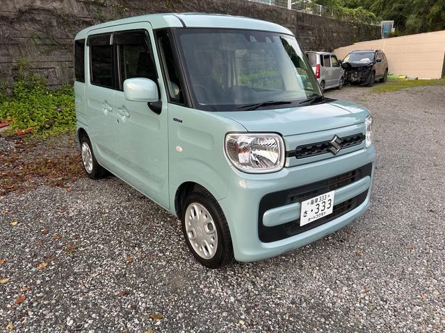 スペーシア ハイブリッドＧ　デュアルカメラブレーキサポート（5枚目）