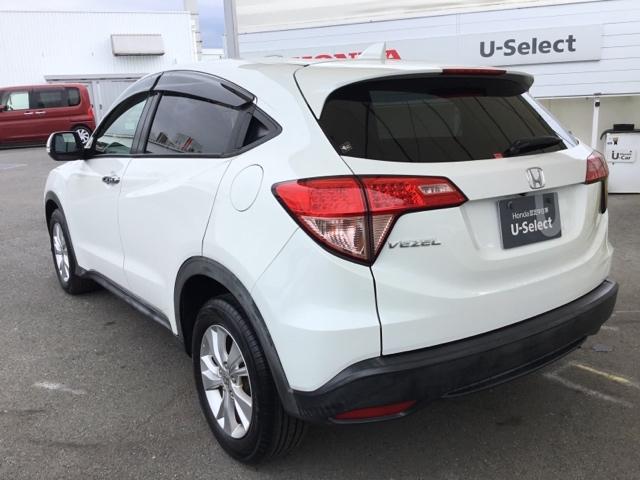 ヴェゼル Ｘ・ホンダセンシング　クルコン　バックカメラ　純正ナビ　ＥＴＣ　Ｒカメラ　Ｗエアバッグ　盗難防止　アクティブクルーズコントロール　オートエアコン　ＬＥＤランプ　衝突軽減ブレ－キ　パワステ　カーテンエアバック　ＵＳＢポート（7枚目）