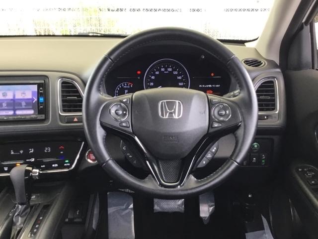 ヴェゼル Ｘ・ホンダセンシング　クルコン　バックカメラ　純正ナビ　ＥＴＣ　Ｒカメラ　Ｗエアバッグ　盗難防止　アクティブクルーズコントロール　オートエアコン　ＬＥＤランプ　衝突軽減ブレ－キ　パワステ　カーテンエアバック　ＵＳＢポート（15枚目）