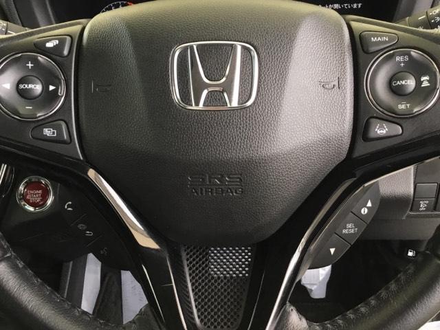 ヴェゼル Ｘ・ホンダセンシング　クルコン　バックカメラ　純正ナビ　ＥＴＣ　Ｒカメラ　Ｗエアバッグ　盗難防止　アクティブクルーズコントロール　オートエアコン　ＬＥＤランプ　衝突軽減ブレ－キ　パワステ　カーテンエアバック　ＵＳＢポート（16枚目）