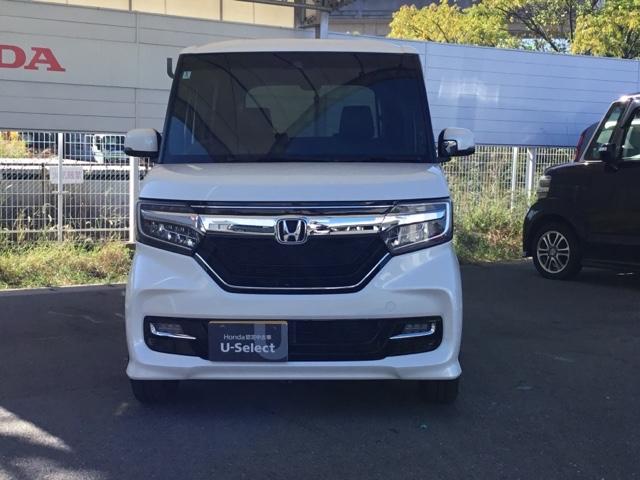 Ｎ－ＢＯＸカスタム Ｇ・Ｌターボホンダセンシング　両側電動スライドドア　クルコン　純正ナビ　ＥＴＣ　パドルシフト　フルセ　両側ＰＷスライドドア　Ｂモニタ　Ｉストップ　セキュリティー　ＵＳＢ接続　クルーズコントロール　ナビＴＶ　キーレスエントリー　ＰＷ（6枚目）