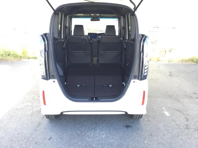 Ｎ－ＢＯＸカスタム Ｇ・Ｌターボホンダセンシング　両側電動スライドドア　クルコン　純正ナビ　ＥＴＣ　パドルシフト　フルセ　両側ＰＷスライドドア　Ｂモニタ　Ｉストップ　セキュリティー　ＵＳＢ接続　クルーズコントロール　ナビＴＶ　キーレスエントリー　ＰＷ（10枚目）