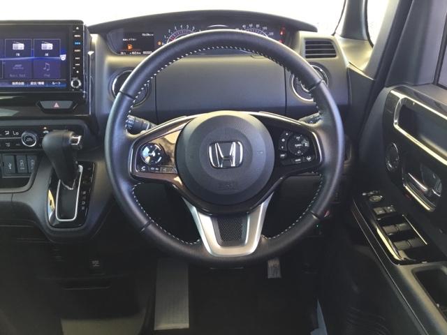 Ｎ－ＢＯＸカスタム Ｇ・Ｌターボホンダセンシング　両側電動スライドドア　クルコン　純正ナビ　ＥＴＣ　パドルシフト　フルセ　両側ＰＷスライドドア　Ｂモニタ　Ｉストップ　セキュリティー　ＵＳＢ接続　クルーズコントロール　ナビＴＶ　キーレスエントリー　ＰＷ（17枚目）