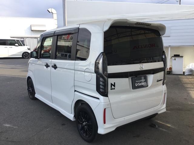N-BOXカスタム Lスタイル+ブラック 両側電動スライドドア クルコン バックカメラ 純正ナビ ETC シートヒーター 衝突軽減ブレ-キ パーキングセンサー DVD再生 横滑り防止 シ-トヒ-タ- クルーズコントロール LEDライト 地デジ(7枚目)
