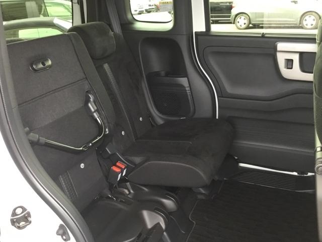 N-BOXカスタム Lスタイル+ブラック 両側電動スライドドア クルコン バックカメラ 純正ナビ ETC シートヒーター 衝突軽減ブレ-キ パーキングセンサー DVD再生 横滑り防止 シ-トヒ-タ- クルーズコントロール LEDライト 地デジ(13枚目)