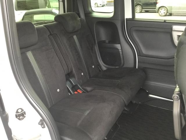 N-BOXカスタム Lスタイル+ブラック 両側電動スライドドア クルコン バックカメラ 純正ナビ ETC シートヒーター 衝突軽減ブレ-キ パーキングセンサー DVD再生 横滑り防止 シ-トヒ-タ- クルーズコントロール LEDライト 地デジ(15枚目)